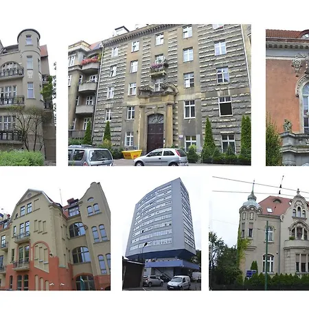 Lägenhet Designer In Arts District Poznań